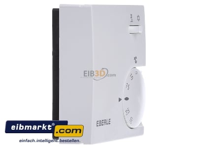 View on the left Eberle Controls RTR-E 6731 Room temperature controller
