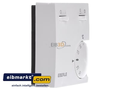 View on the left Eberle Controls RTR-E 6732 Room temperature controller
