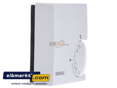 View on the left Eberle Controls RTR-E 6704 Room temperature controller -20...35C
