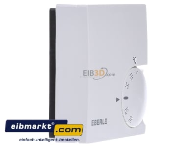 View on the left Eberle Controls RTR-E 6121 Room temperature controller 5...30C
