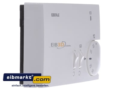 View on the left Eberle Controls RTR-E 7712 Room temperature controller 5...30C
