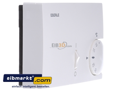 View on the left Eberle Controls RTR-E 7610 Room temperature controller 5...30C - 
