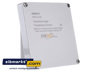 View on the left Eberle Controls DTR-E 3102 All-purpose thermostat -20...35C - 
