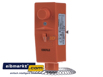 Front view Eberle Controls RAR 87502 Temperature controller 20...90C
