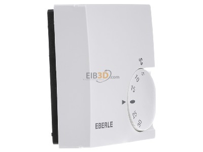 View on the left Eberle RTR-E 6721ws Room temperature controller 5...30C 
