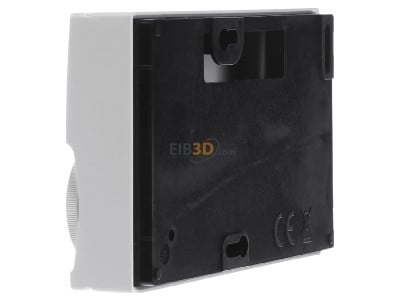 View on the right Eberle KLR-E 7203 Room clock thermostat 5...30C 
