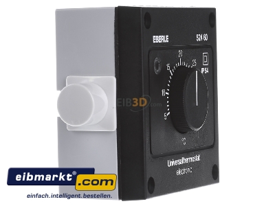 View on the left Eberle Controls AZT-A 524 510 All-purpose thermostat 5...35C - 
