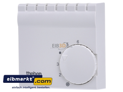 Front view Theben RAM 702 Room temperature controller 5...30C
