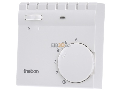 Front view Theben RAM 706 Room temperature controller 5...30C 
