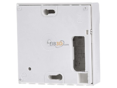 Back view Theben RAM 708 Room thermostat 
