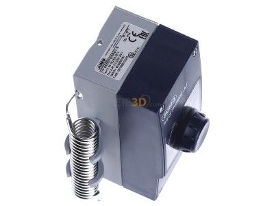 View top left Jumo 60/60003191 Temperature switch 
