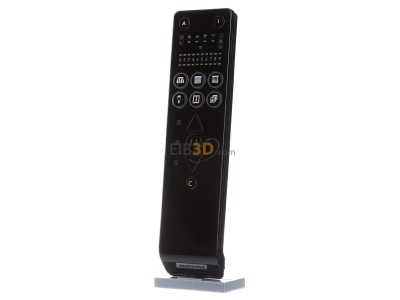 Front view Warema 1002767 Radio remote control heating appliances 
