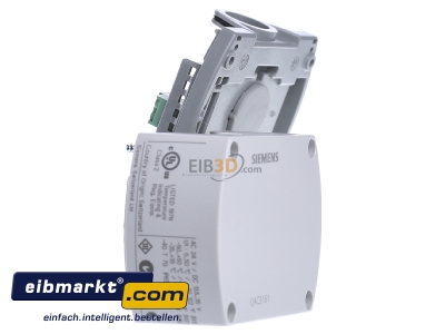 View on the right Siemens Indus.Sector BPZ:QAC3161 Temperature controller -50...50C - 
