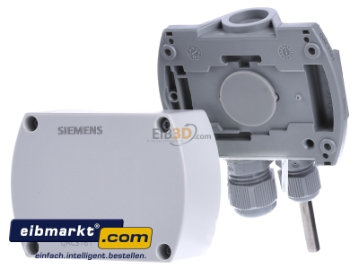 Back view Siemens Indus.Sector BPZ:QAC3161 Temperature controller -50...50C - 
