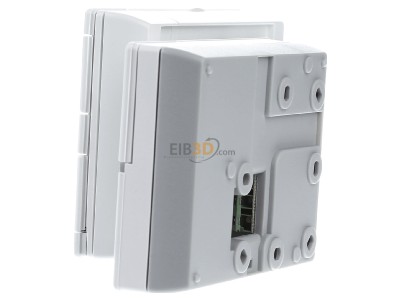 View on the right Siemens BPZ:REV24RF/SET Room thermostat 
