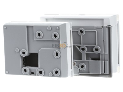 Back view Siemens BPZ:REV24RF/SET Room thermostat 
