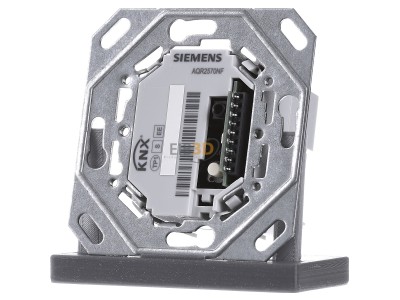 Front view Siemens S55720-S203 EIB, KNX room temperature controller, 
