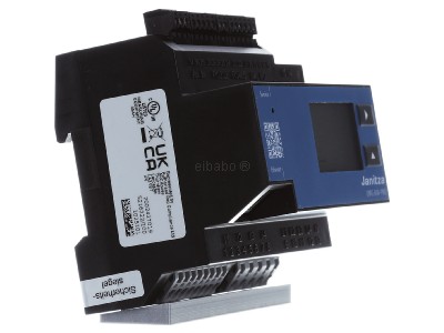 Ansicht links Janitza 5216222 Netzanalysator UL 20-50VAC, 20-70VDC,_- Aktionsartikel