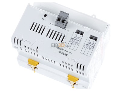 Top rear view Schneider Electric A9MEM3235 Transformer kilowatt-hour meter 5A 

