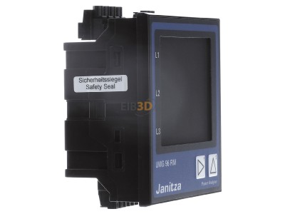 View on the left Janitza UMG 96RM-M #5222069 Multifunction measuring instrument UMG 96RM-M 5222069
