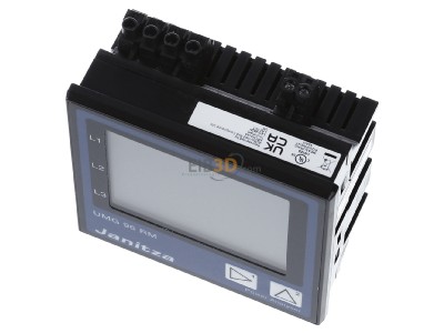 View up front Janitza UMG 96RM-M #5222069 Multifunction measuring instrument UMG 96RM-M 5222069
