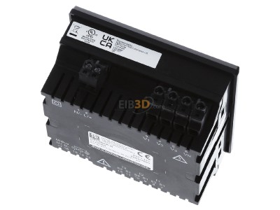Top rear view Janitza UMG 96RM-M #5222069 Multifunction measuring instrument UMG 96RM-M 5222069
