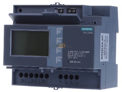 Front view Siemens 7KM2200-2EA30-1JA1 Multifunction measuring instrument 
