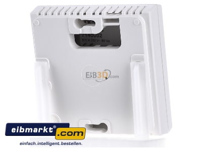 Back view Theben RAM 714 Room temperature controller 30...5°C
