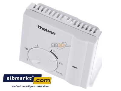 View up front Theben RAM 714 Room temperature controller 30...5°C
