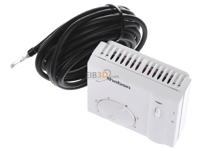 View up front Theben RAM 714 A Room temperature controller 60...10C 
