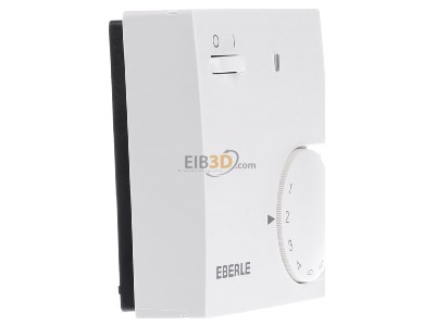 View on the left Eberle FR-E52521 Ersatz Room clock thermostat 
