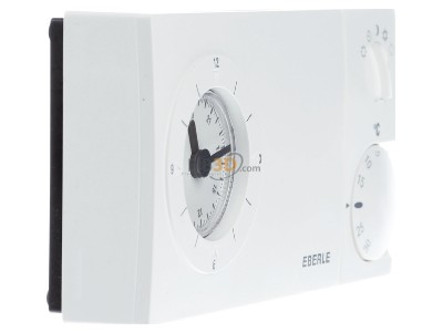 View on the left Eberle easy 2 t Room clock thermostat 5...30C 
