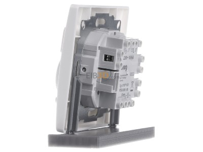 View on the right Eberle RTR-E 8011-50 Room clock thermostat 5...30C 
