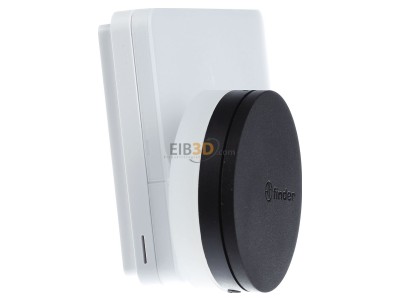 View on the left Finder 1C.B1.9.005.0007POA Smart thermostat 
