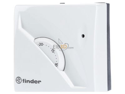 Front view Finder 1T.01.0 Room thermostat 
