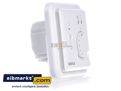 View on the left Eberle Controls Fre L2A Floor heating controller 5...30C - 
