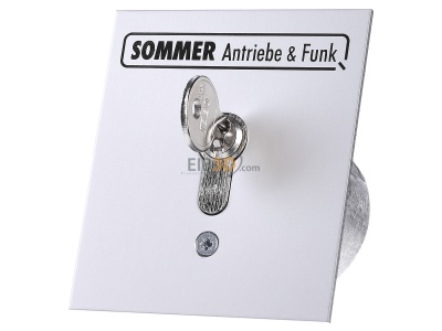 Front view Sommer 5003V000 Push button 1 make contact (NO) 
