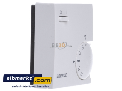 View on the left Eberle Controls RTR-E 6763/24V Room temperature controller 5...30C
