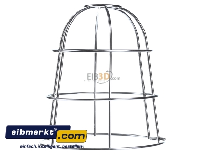 Front view Werma 975.826.03 Protective basket for luminaires
