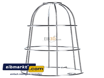 Back view Werma 975.826.03 Protective basket for luminaires
