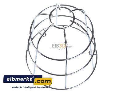 View up front Werma 975.826.03 Protective basket for luminaires
