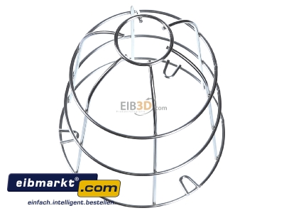 Top rear view Werma 975.826.03 Protective basket for luminaires
