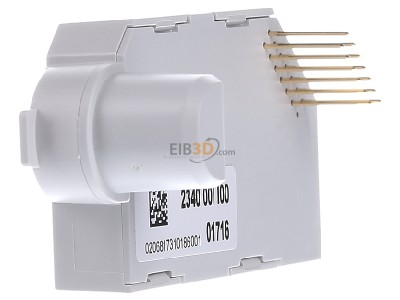 View on the right Gira 234000 EIB, KNX relay module for smoke detector, 
