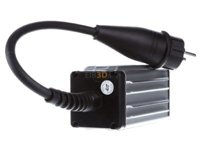 Back view Schabus ASB 116 Current limiter 
