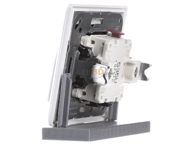 View on the right WindowMaster WSK 100 1161 Push button white 

