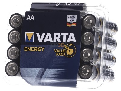 Front view Varta 4106 Pack 24 Battery Mignon 2800mAh 1,5V 

