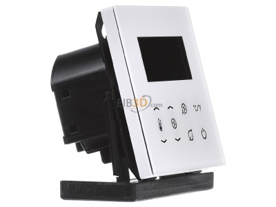 View on the left Jung TRD LS 923028 WW Room thermostat 
