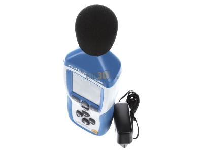 View up front Hekatron P 8005 Sound intensity meter 
