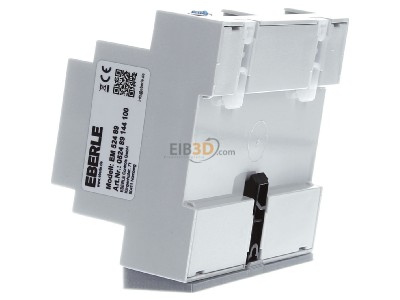 View on the right Eberle EM 52489 Temperature controller for heating cable 
