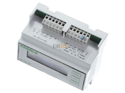 View up front Eberle EM 52489 Temperature controller for heating cable 
